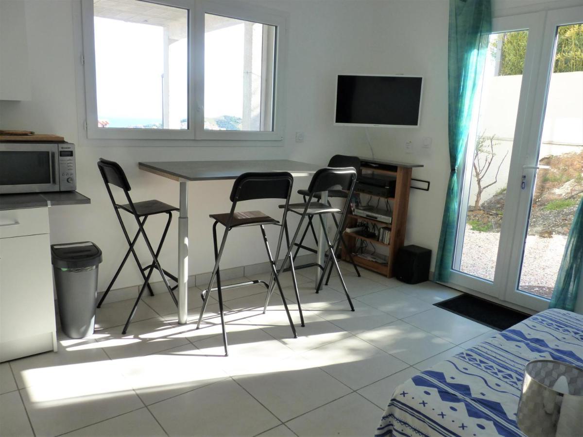 La Belle Bleue Apartment Banyuls-sur-Mer Bagian luar foto