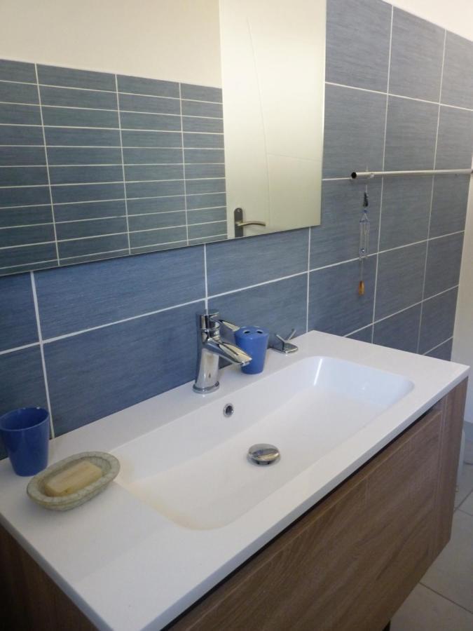 La Belle Bleue Apartment Banyuls-sur-Mer Bagian luar foto
