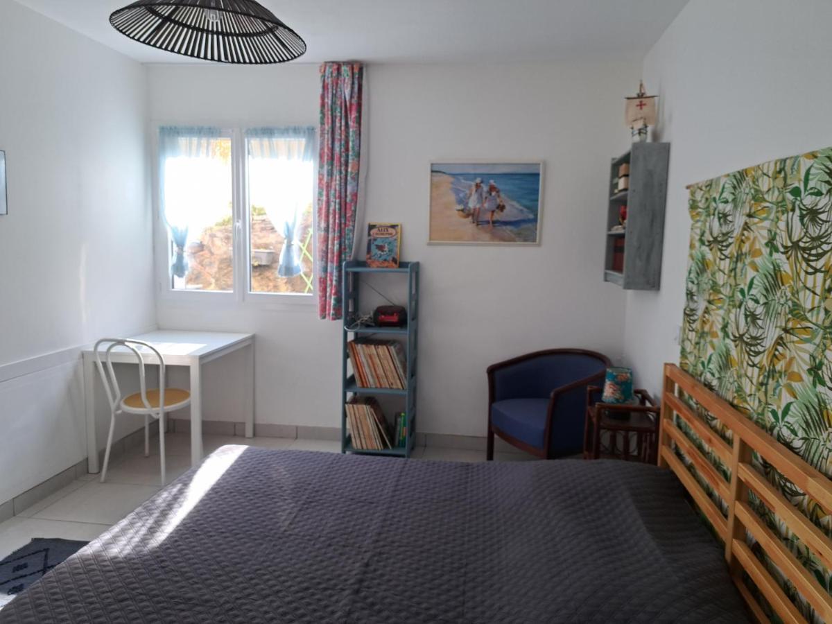 La Belle Bleue Apartment Banyuls-sur-Mer Bagian luar foto